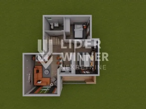 Prodaja, dvosoban stan, 64m², Sloboda, Zlatibor - image 10