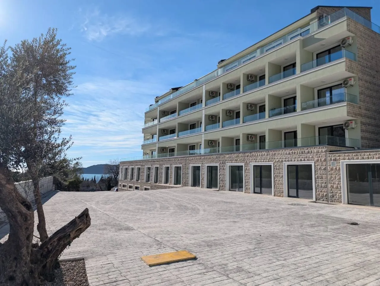 Sale, two bedroom apartment, 93m², Pržno, Budva