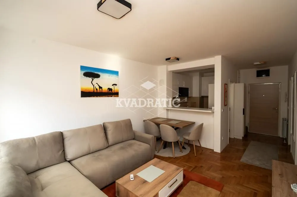Izdavanje, dvosoban stan, 42m², Novi Beograd Blok 72, Novi Beograd Sve Podlokacije