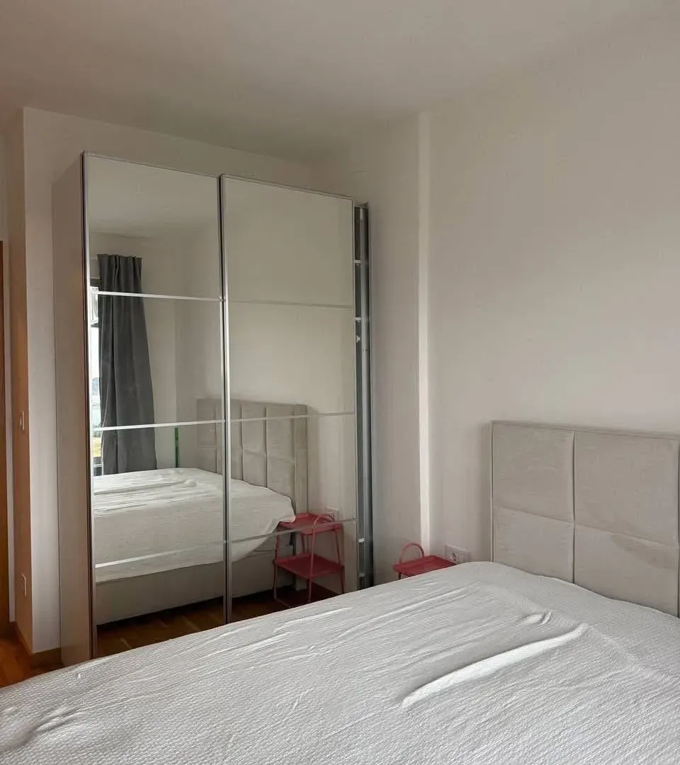 Rent, one bedroom apartment, 48m², Bečići, Budva