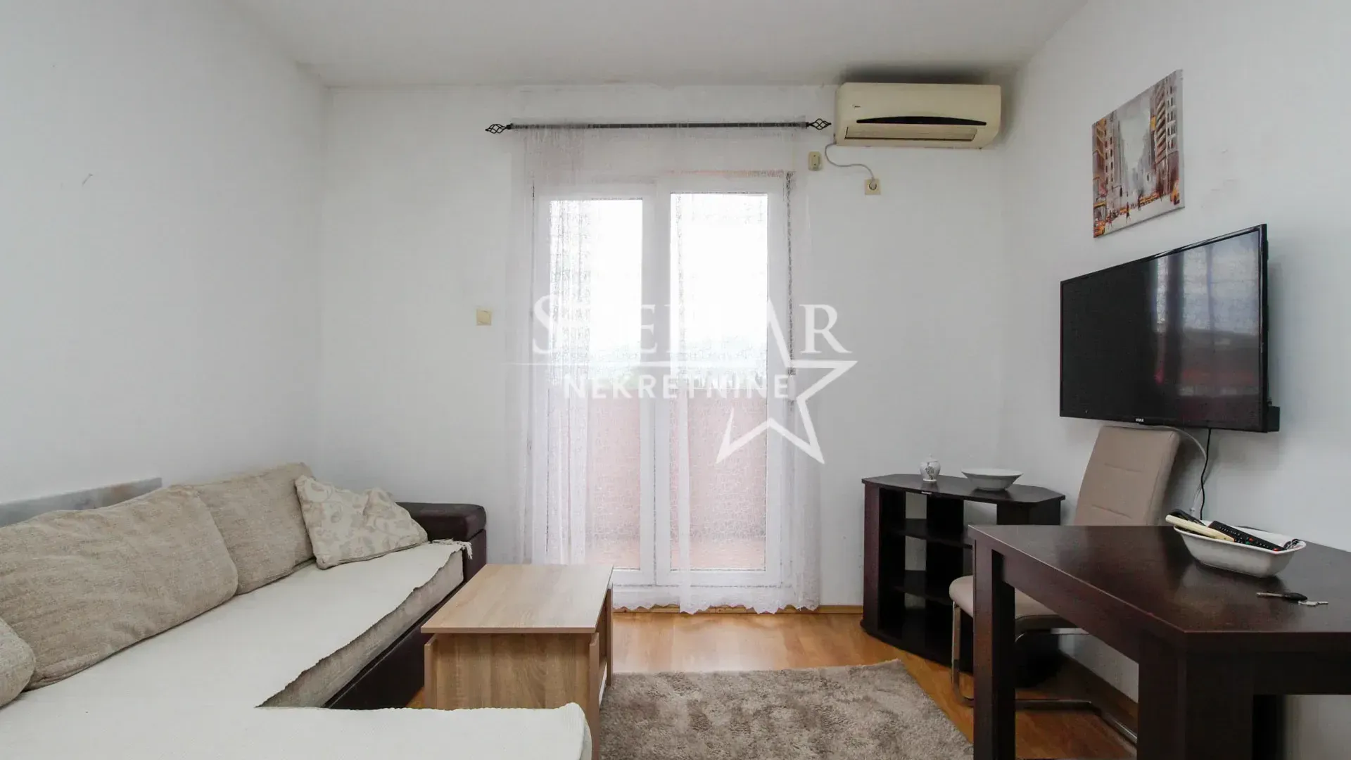 Rent, studio apartment, 28m², Zabjelo, Podgorica