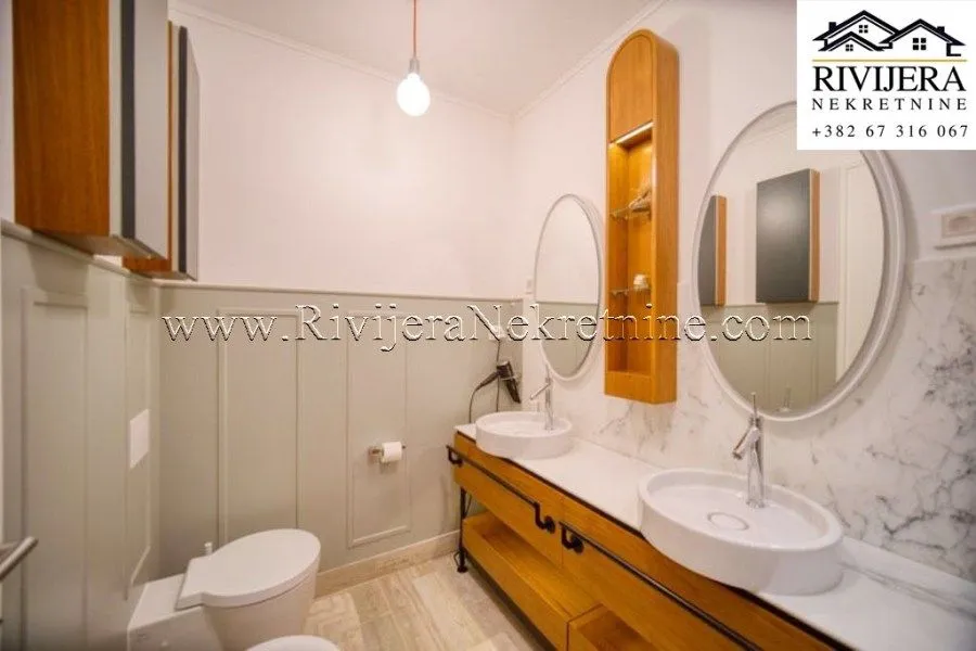 Sale, two bedroom apartment, 80m², Luštica Bay, Tivat
