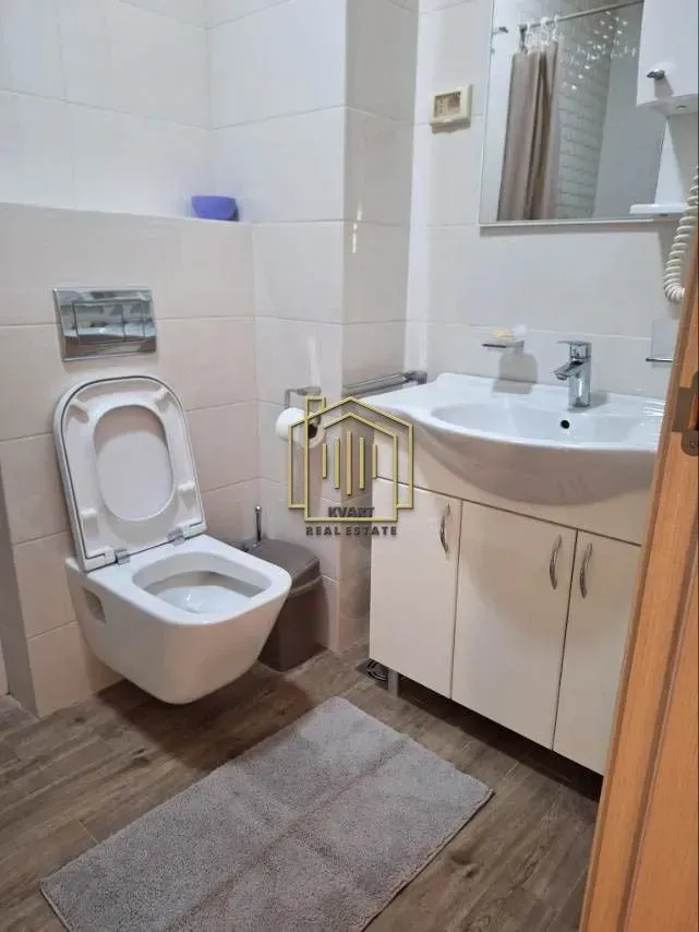 Rent, one bedroom apartment, 46m², City Kvart, Podgorica