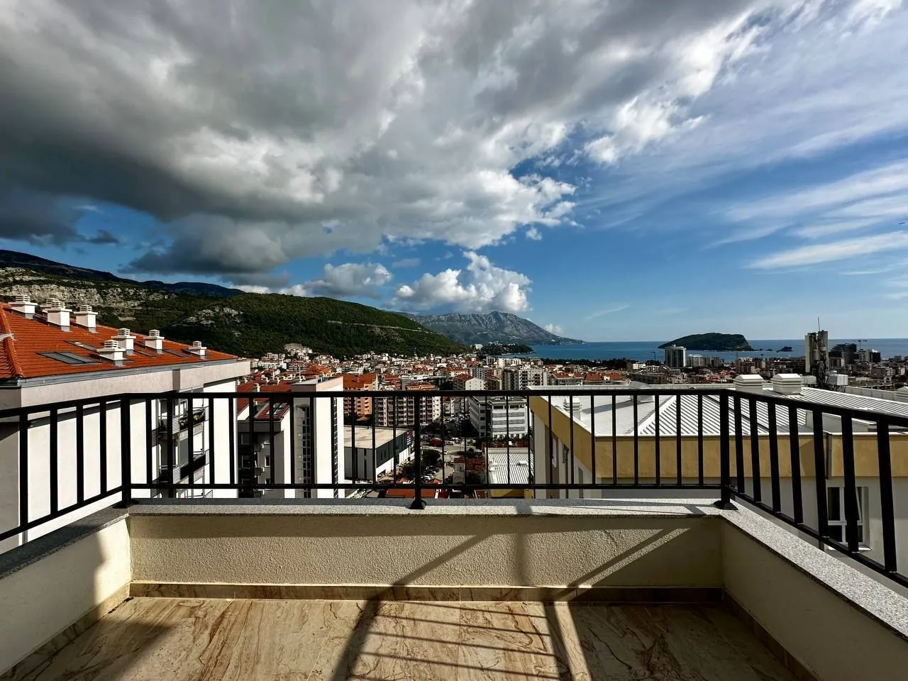 Sale, three bedroom apartment, 92m², Budva, Crna Gora