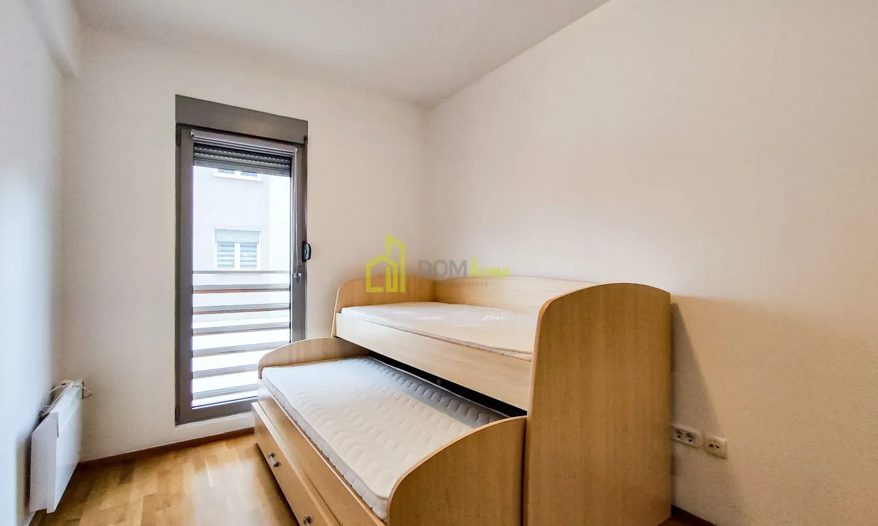 Izdavanje, dvosoban stan, 63m², Dalmatinska ulica, Podgorica
