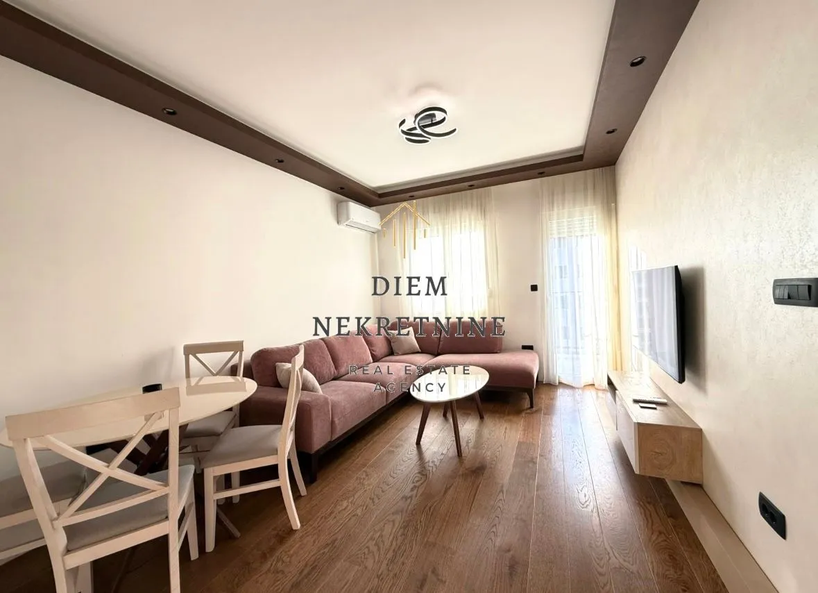 Rent, one bedroom apartment, 45m², Zabjelo, Podgorica