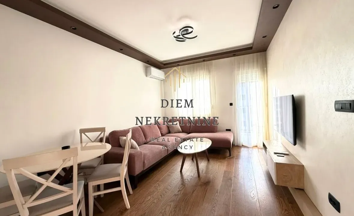 Izdavanje, jednosoban stan, 45m², Zabjelo, Podgorica