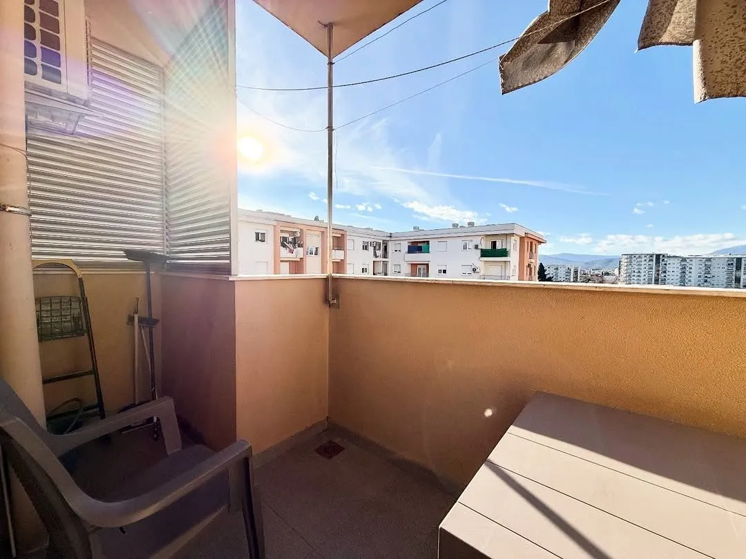 Prodaja, dvosoban stan, 57m², Tuški Put, Podgorica