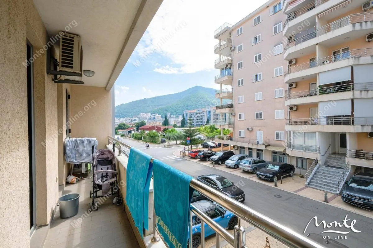 Sale, one bedroom apartment, 42m², Rozino, Budva