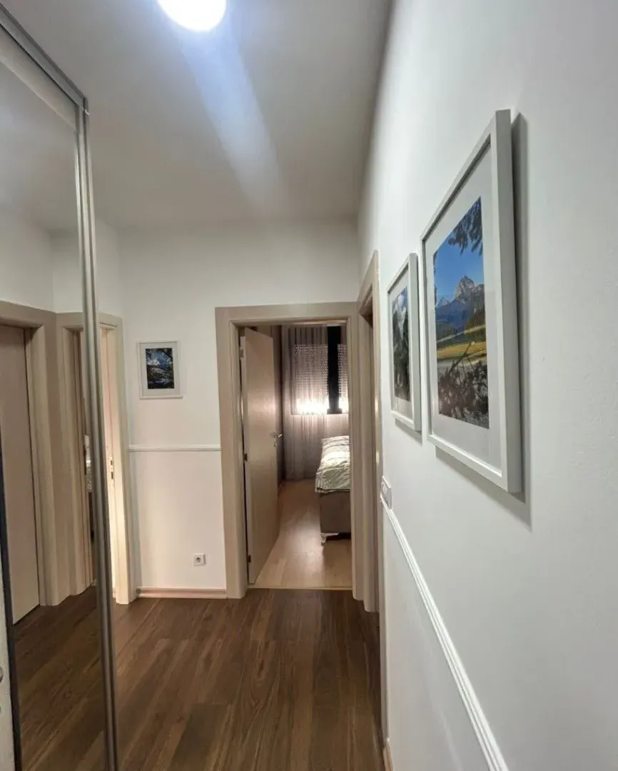 Izdavanje, jednosoban stan, 45m², Zabjelo, Podgorica