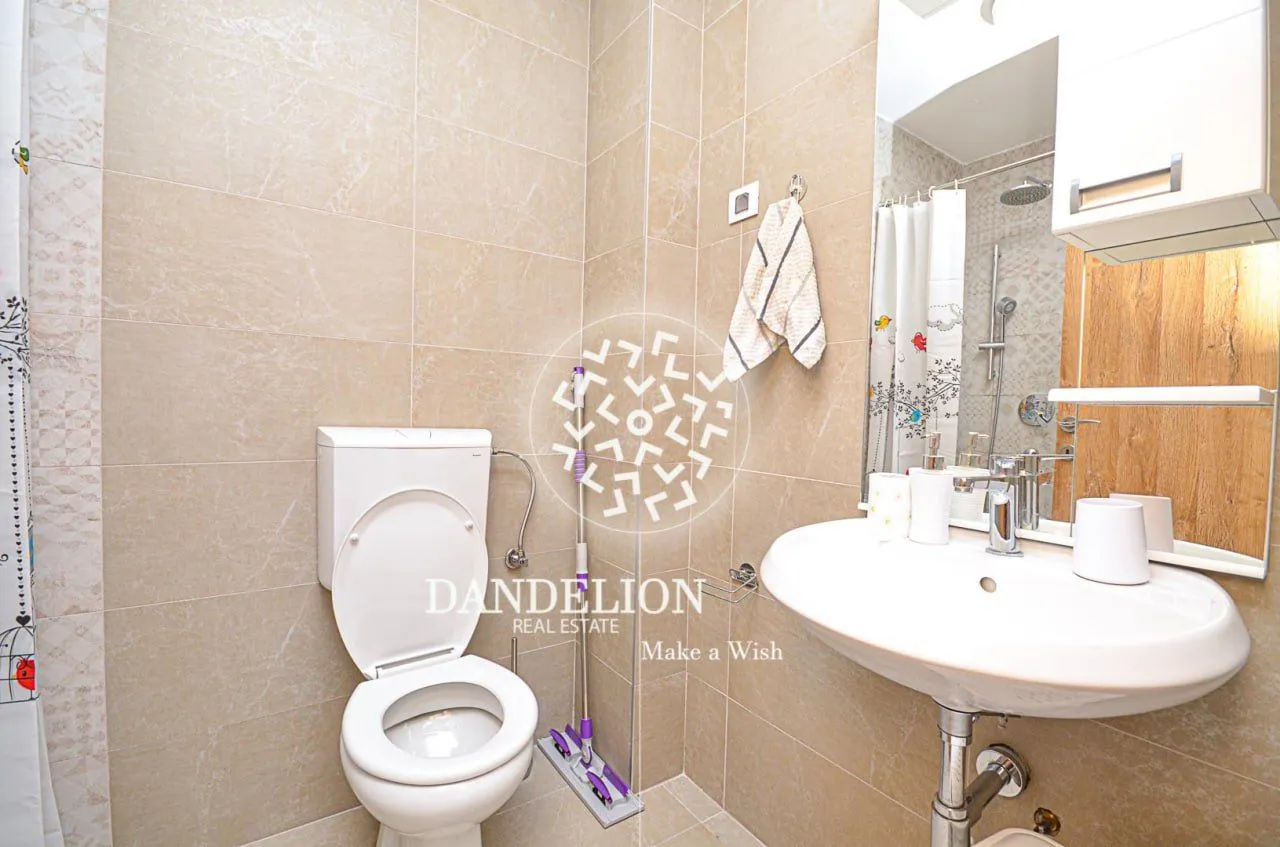 Rent, one bedroom apartment, 59m², Central Point, Podgorica