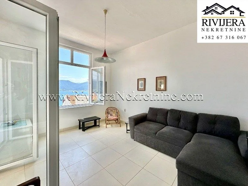 Prodaja, jednosoban stan, 48m², Krašići, Tivat