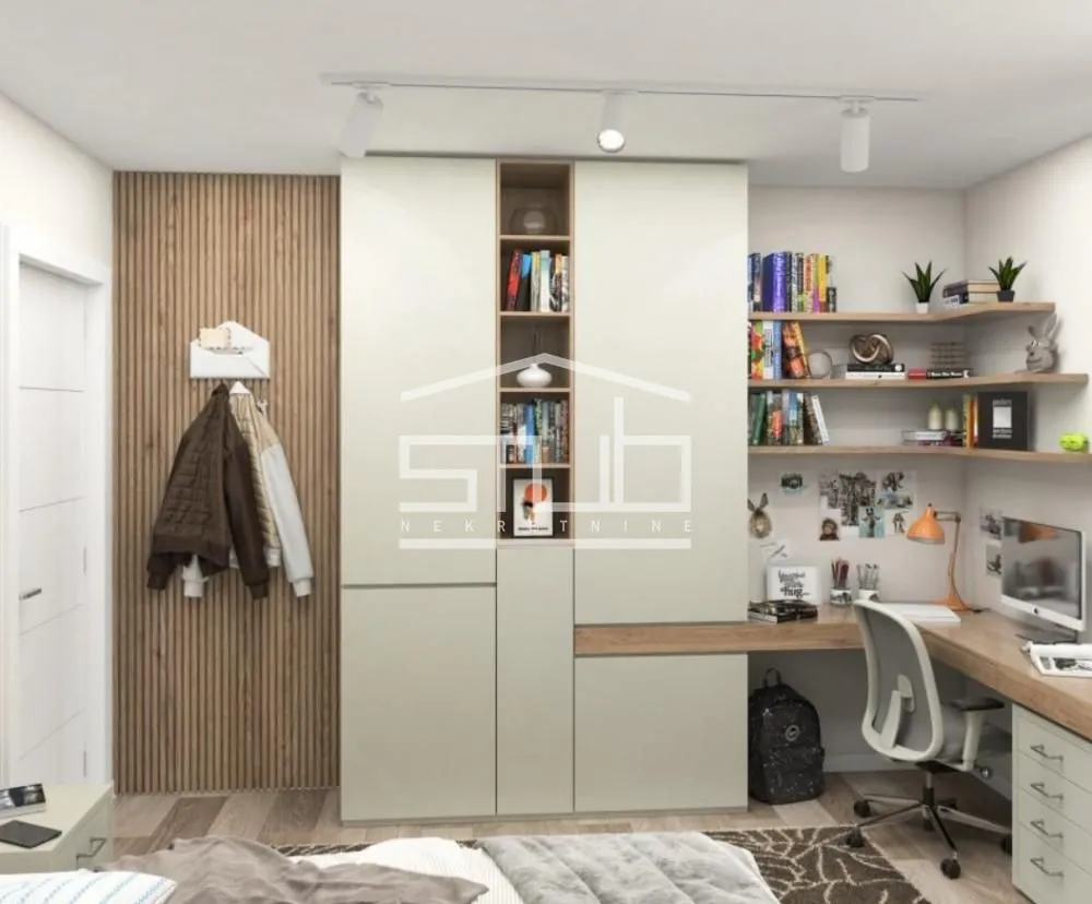 Prodaja, četvorosoban stan, 108m², Stari Košutnjak, Rakovica