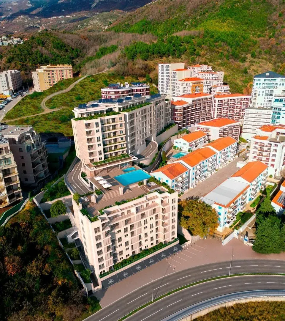 Prodaja, jednosoban stan, 53m², Bečići, Budva