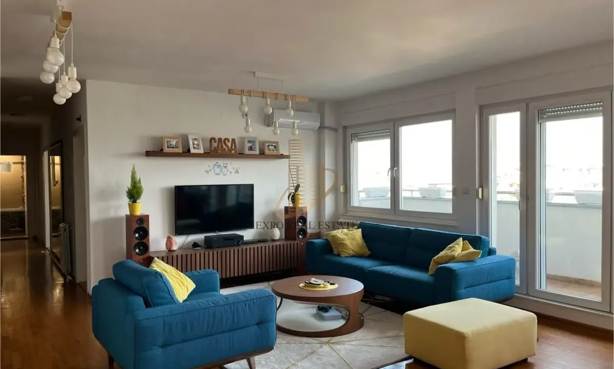 Sale, four bedroom apartment, 112m², Stari grad, Novi Sad