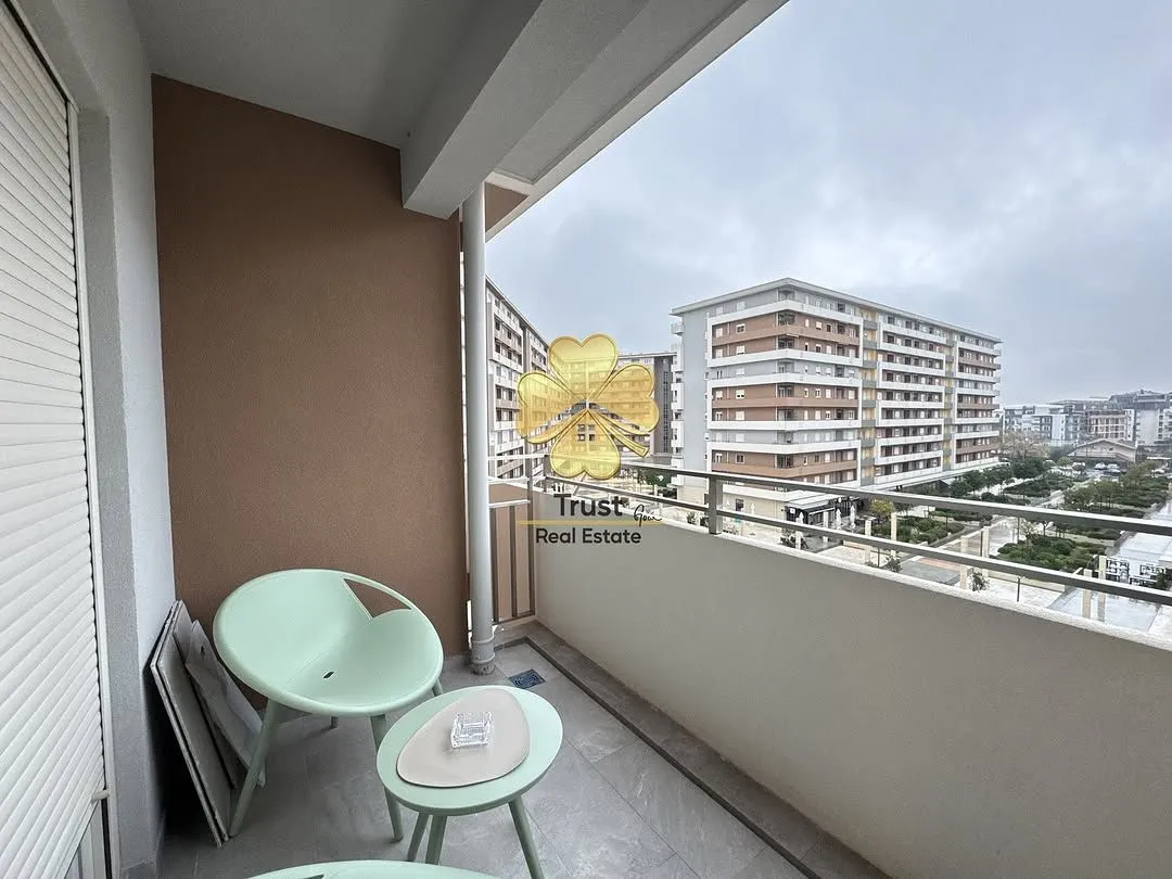 Rent, one bedroom apartment, 50m², Central Point, Podgorica