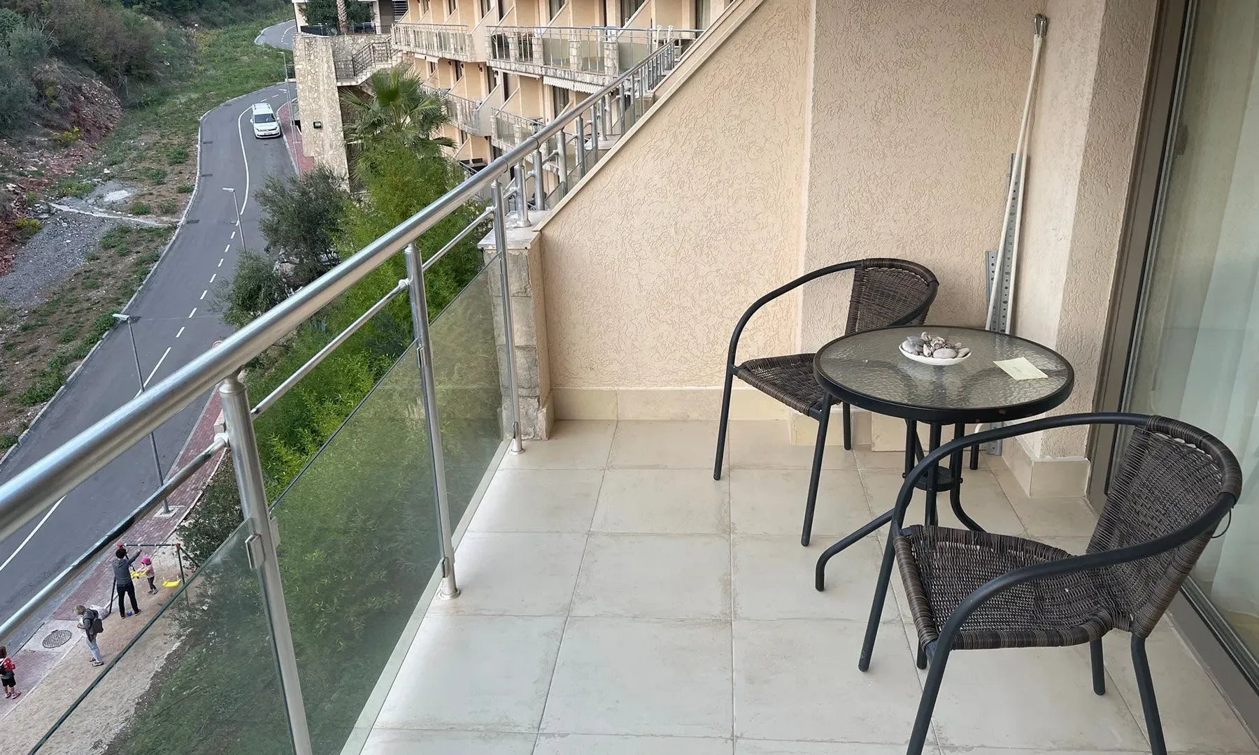 Sale, one bedroom apartment, 49m², Pržno, Budva