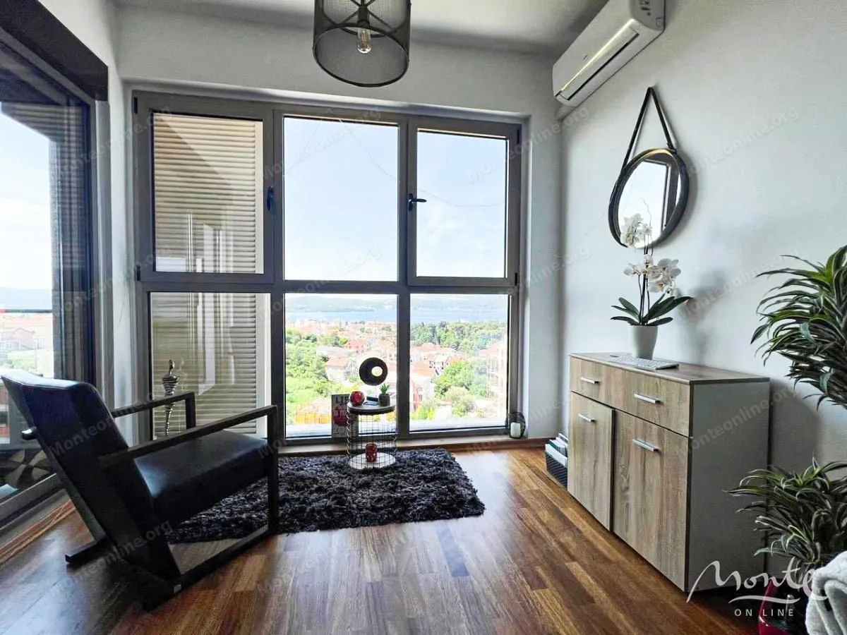 Sale, one bedroom apartment, 56m², Tivat, Crna Gora