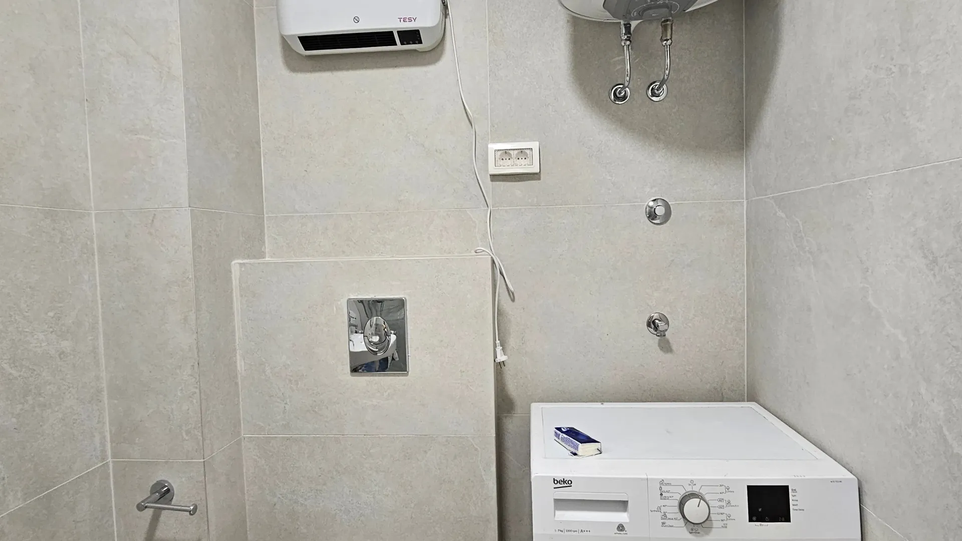 Rent, one bedroom apartment, 40m², Pobrežje, Podgorica