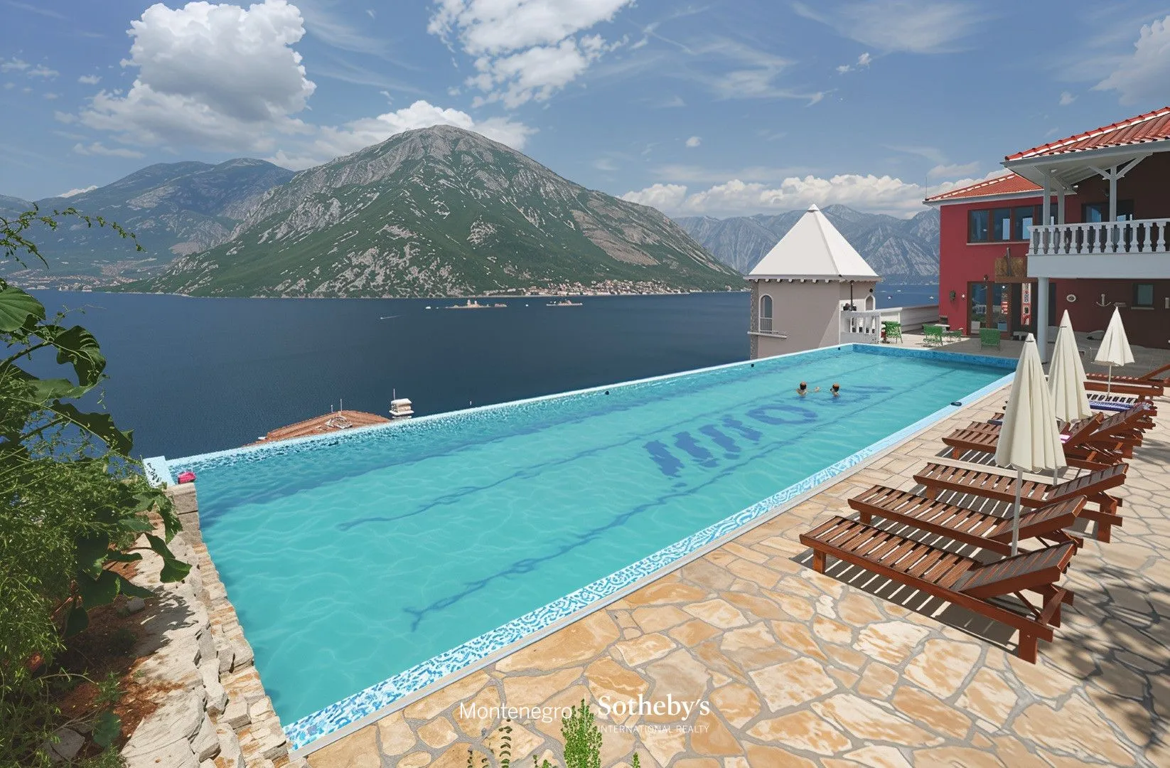 Prodaja, dvosoban stan, 84m², Kostanjica, Kotor