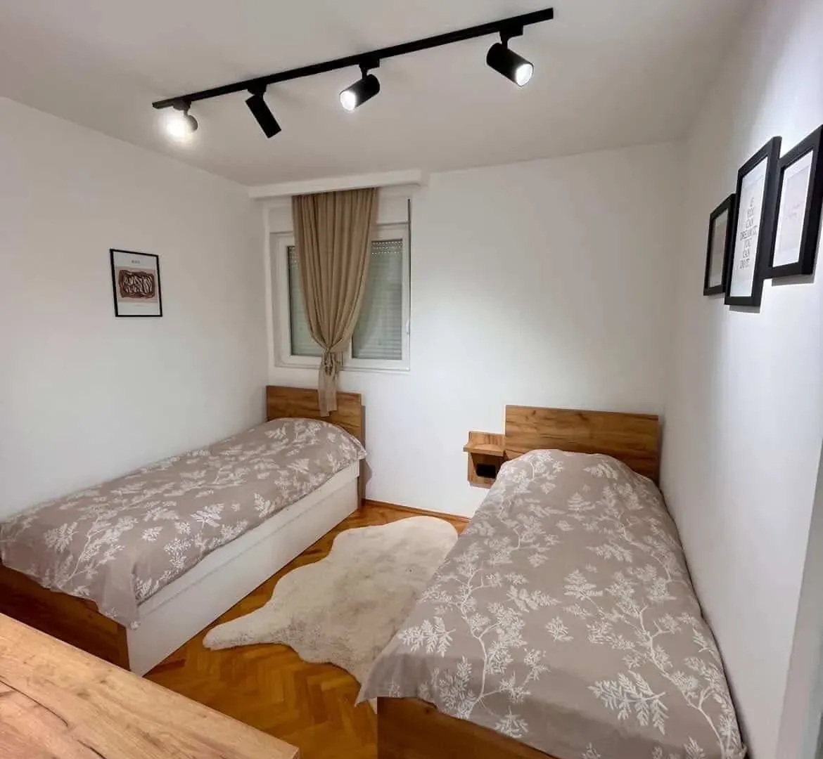 Rent, two bedroom apartment, 65m², Gintaš, Podgorica