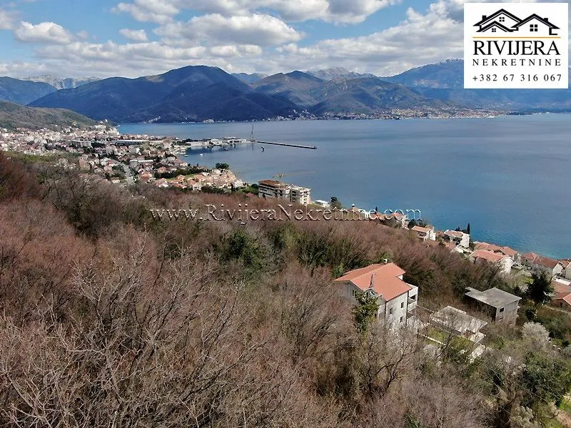 Prodaja, plac, 1646m², Bijela, Herceg Novi