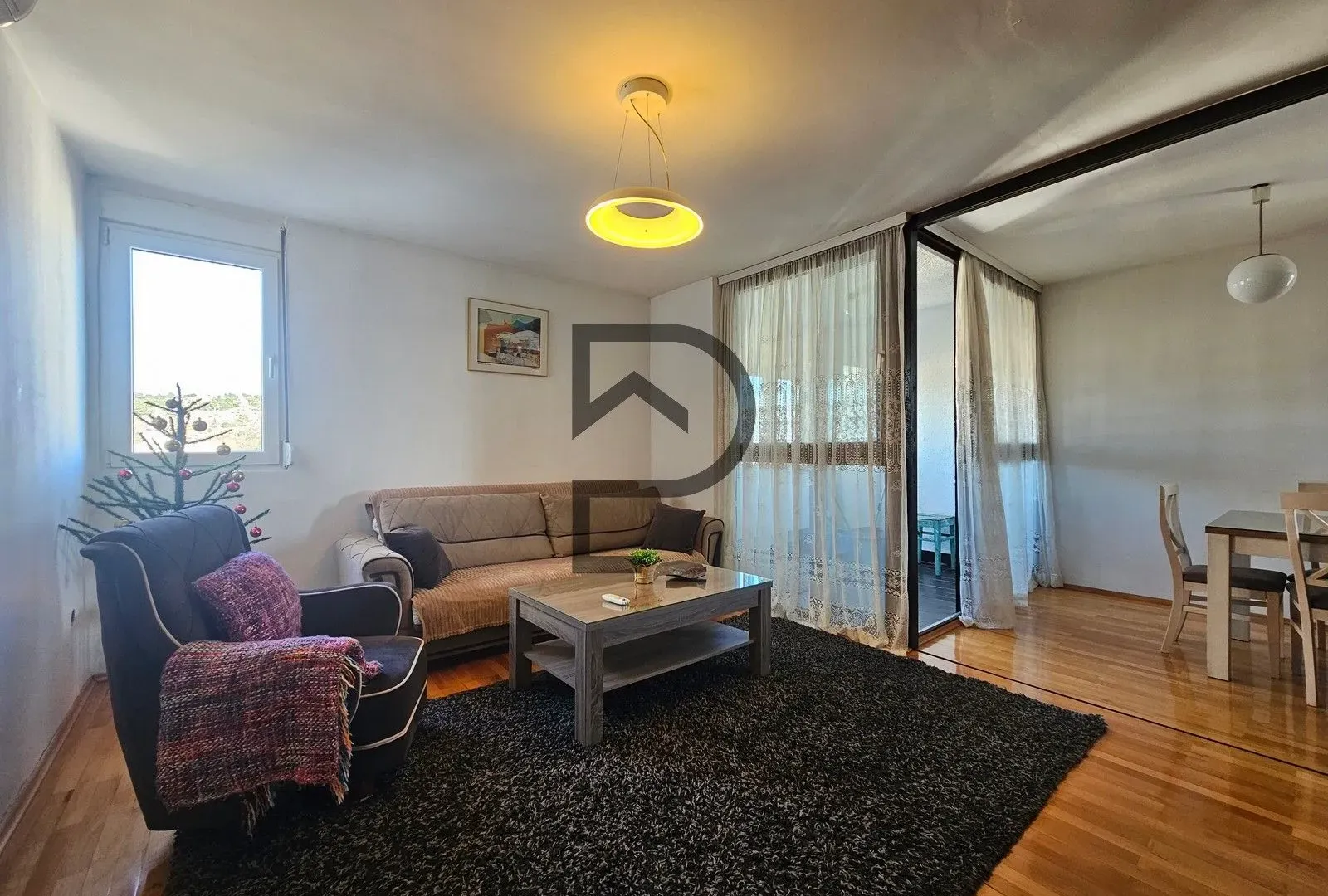 Rent, apartment, 80m², Blok 5, Podgorica