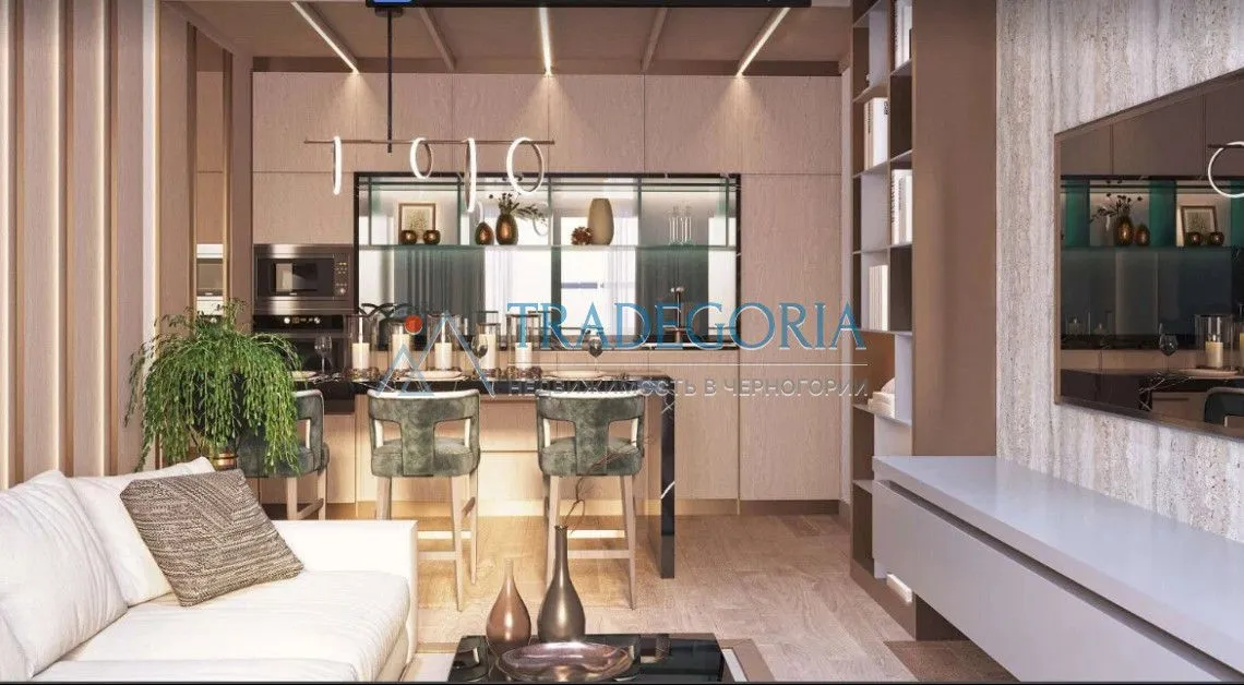 Prodaja, dvosoban stan, 81m², Tivat, Crna Gora