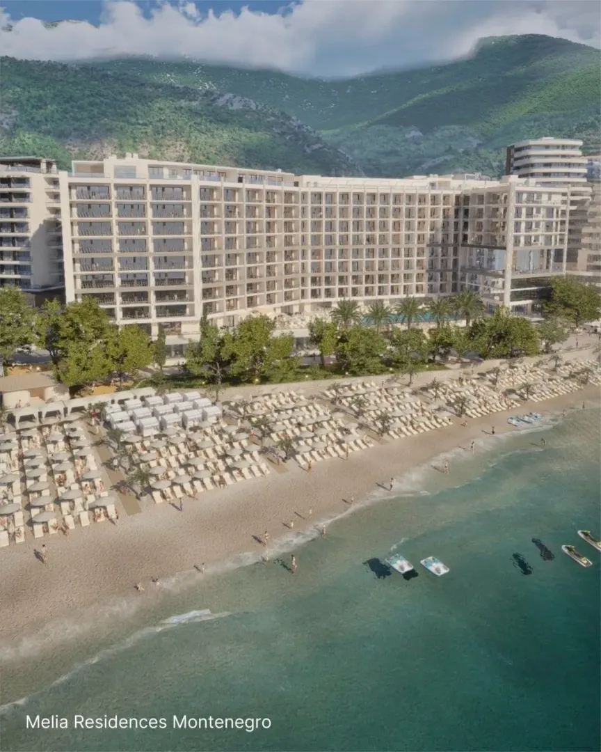 Sale, two bedroom apartment, 53m², Rafailovići, Budva