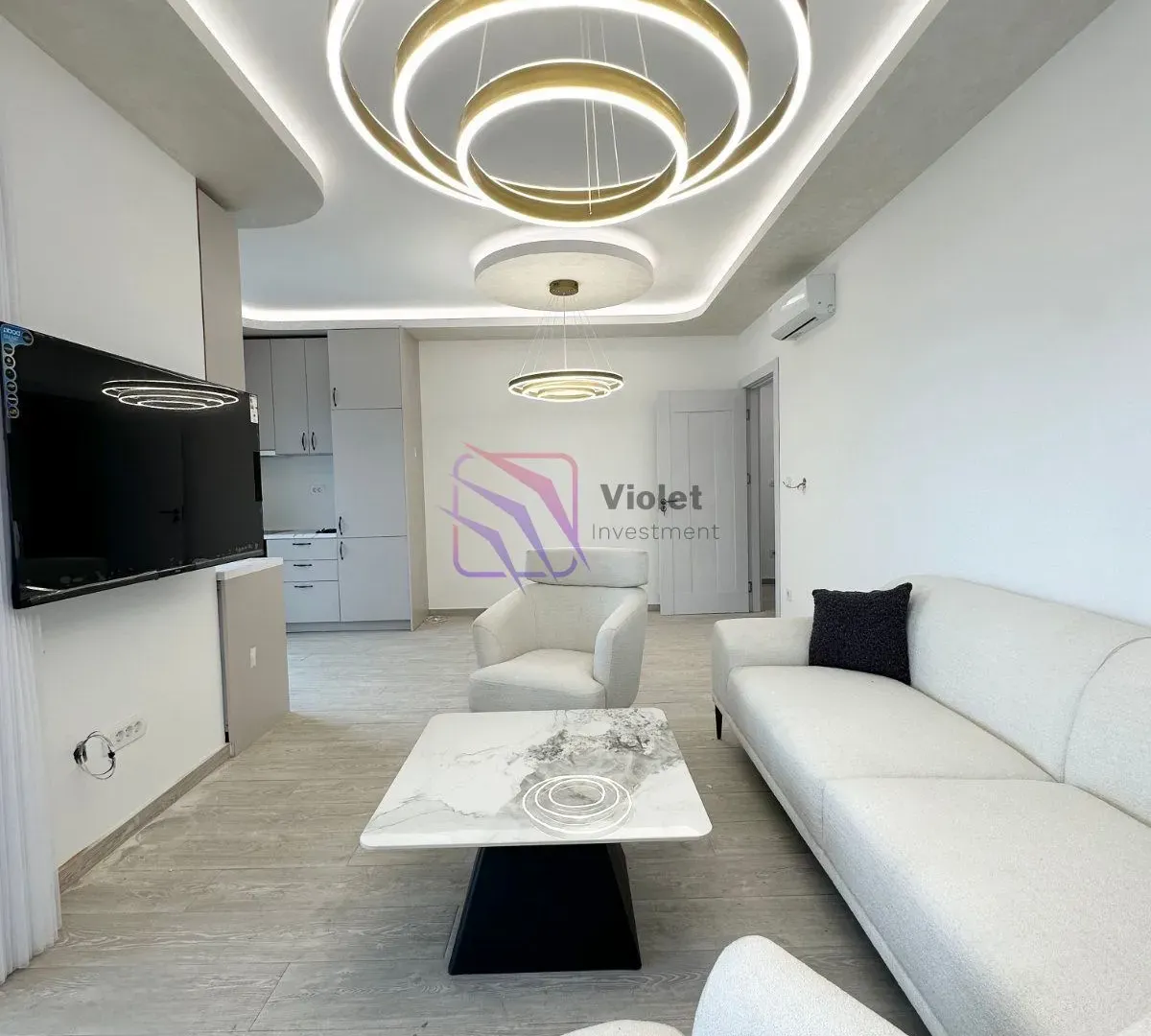 Sale, two bedroom apartment, 74m², Bečići, Budva