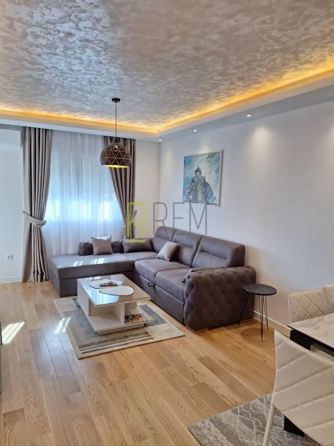 Rent, one bedroom apartment, 49m², City Kvart, Podgorica