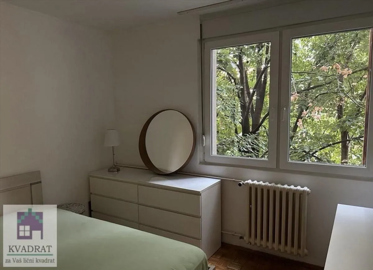 Rent, two bedroom apartment, 53m², Vračar Centar, Vračar Sve Podlokacije