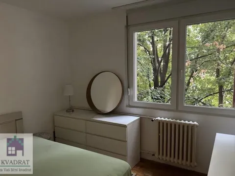 Rent, two bedroom apartment, 53m², Vračar Centar, Vračar Sve Podlokacije - image 5