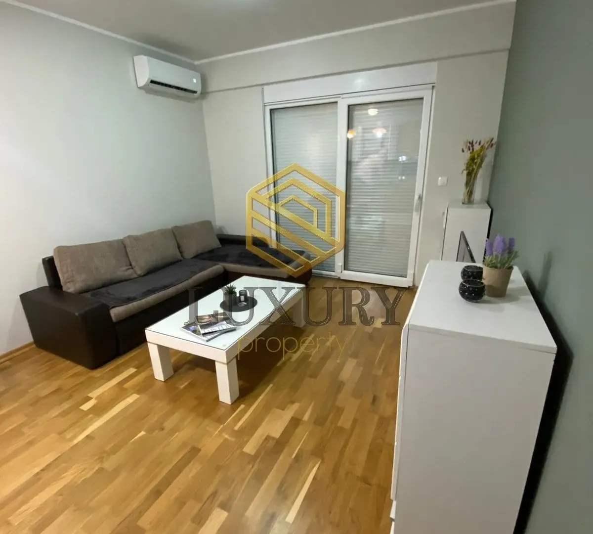Rent, one bedroom apartment, 43m², Zabjelo, Podgorica