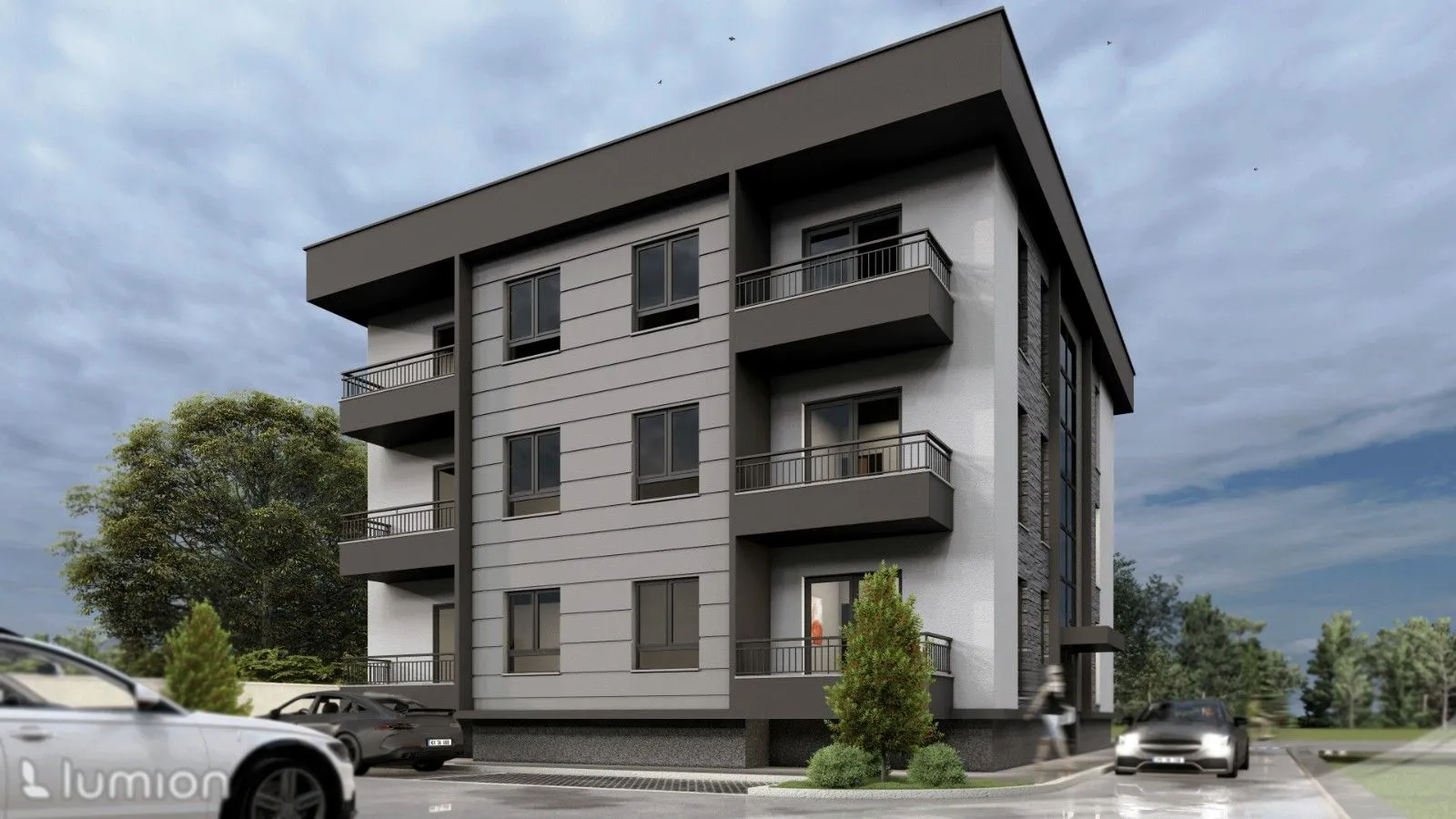 Sale, one bedroom apartment, 44m², Zabjelo, Podgorica