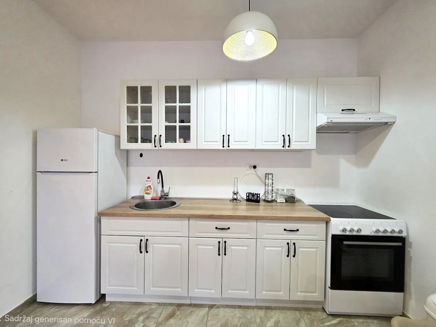 Prodaja, stan, 40m², Zabjelo, Podgorica