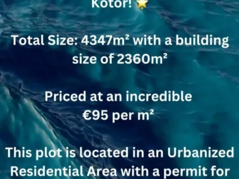 Prodaja, plac, 4347m², Dub, Kotor - image 5