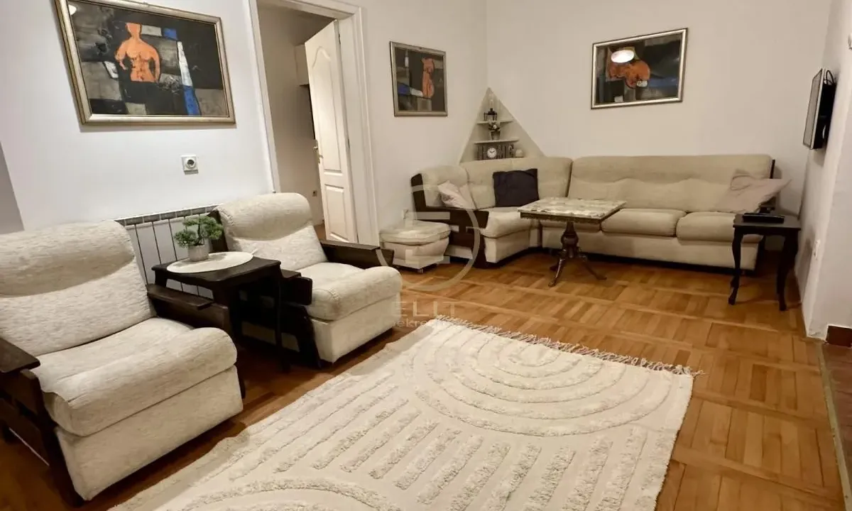 Izdavanje, dvosoban stan, 48m², Centar, Novi Sad