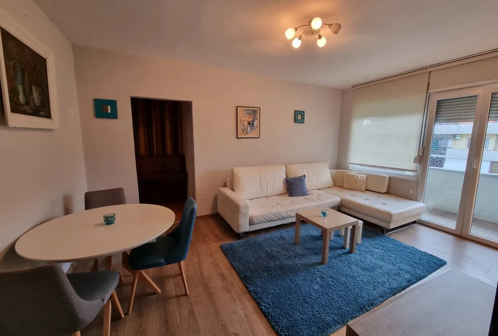 Izdavanje, stan, 55m², Stara Varoš, Podgorica