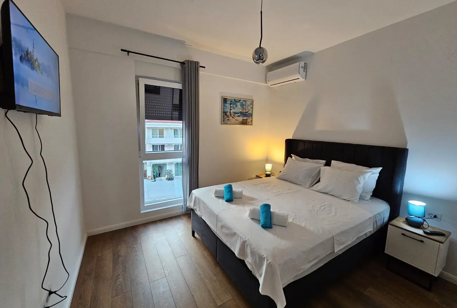 Izdavanje, dvosoban stan, 58m², Bijela, Herceg Novi