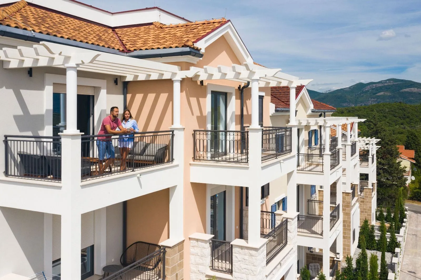 Sale, two bedroom apartment, 99m², Luštica, Tivat