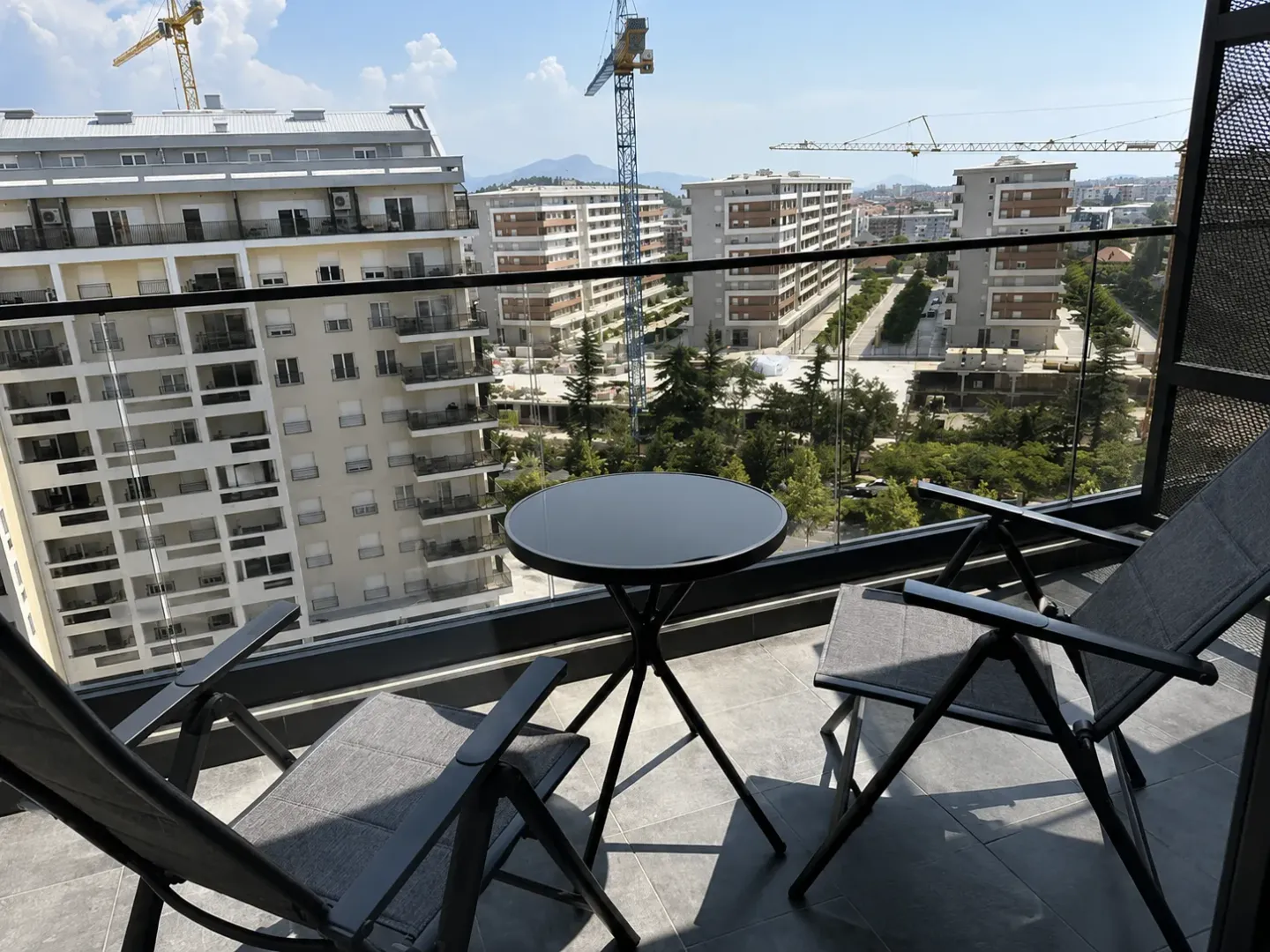Rent, two bedroom apartment, 79m², Master Kvart, Podgorica