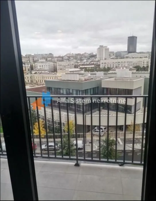 Izdavanje, jednosoban stan, 33m², Savski Venac, Beograd
