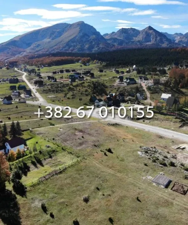 Sale, land lot, 1133m², Motički gaj, Žabljak