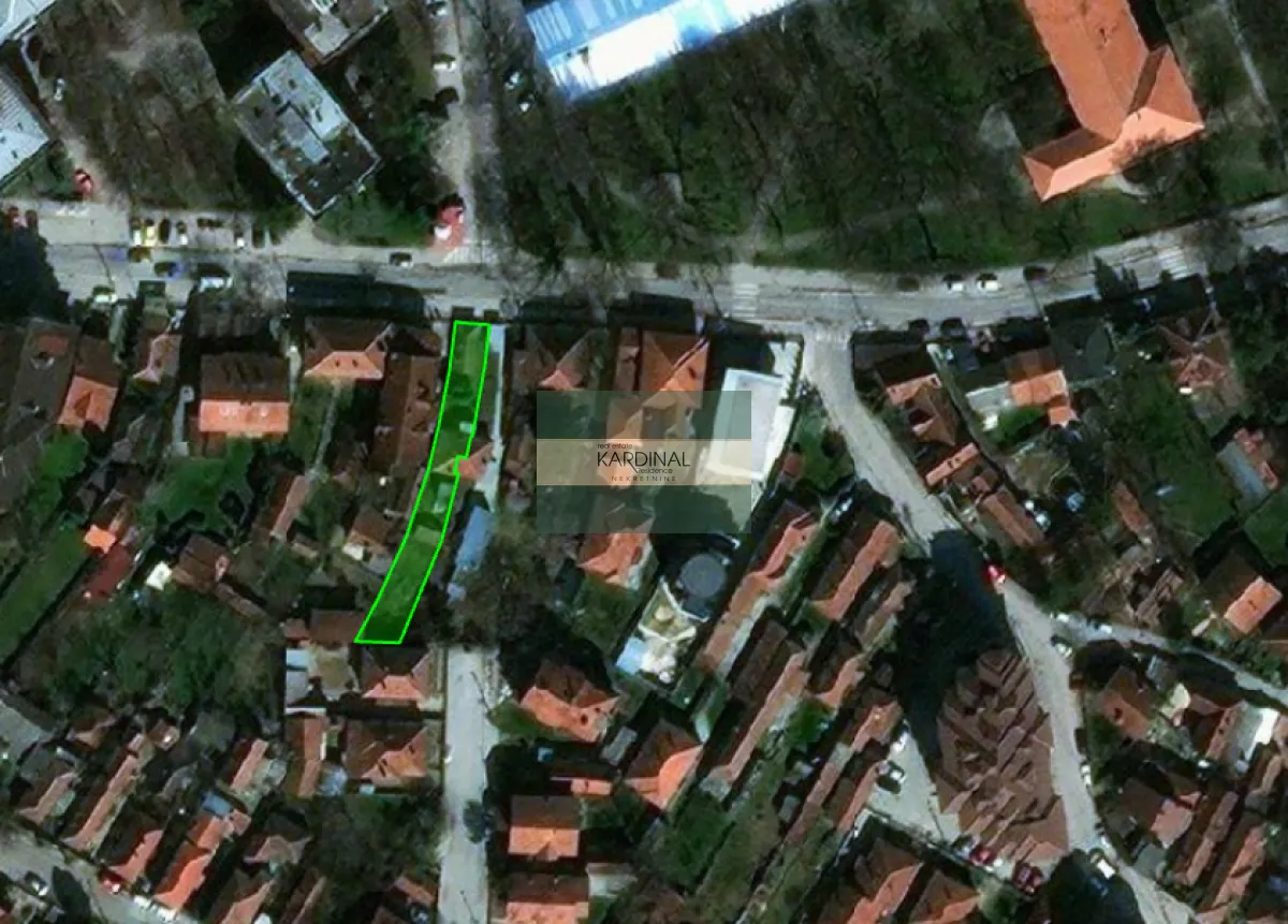 Prodaja, plac, 385m², Centar, Jagodina