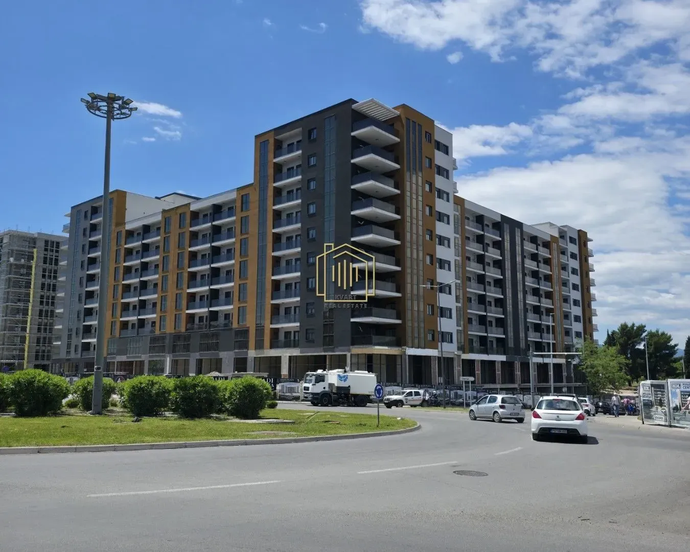 Prodaja, jednosoban stan, 43m², Stari Aerodrom, Podgorica
