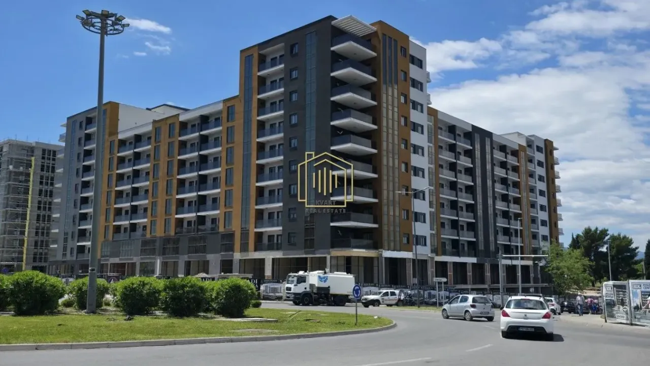 Prodaja, jednosoban stan, 43m², Stari Aerodrom, Podgorica