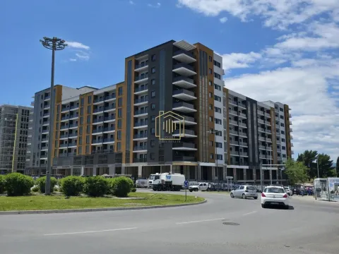 Prodaja, jednosoban stan, 43m², Stari Aerodrom, Podgorica