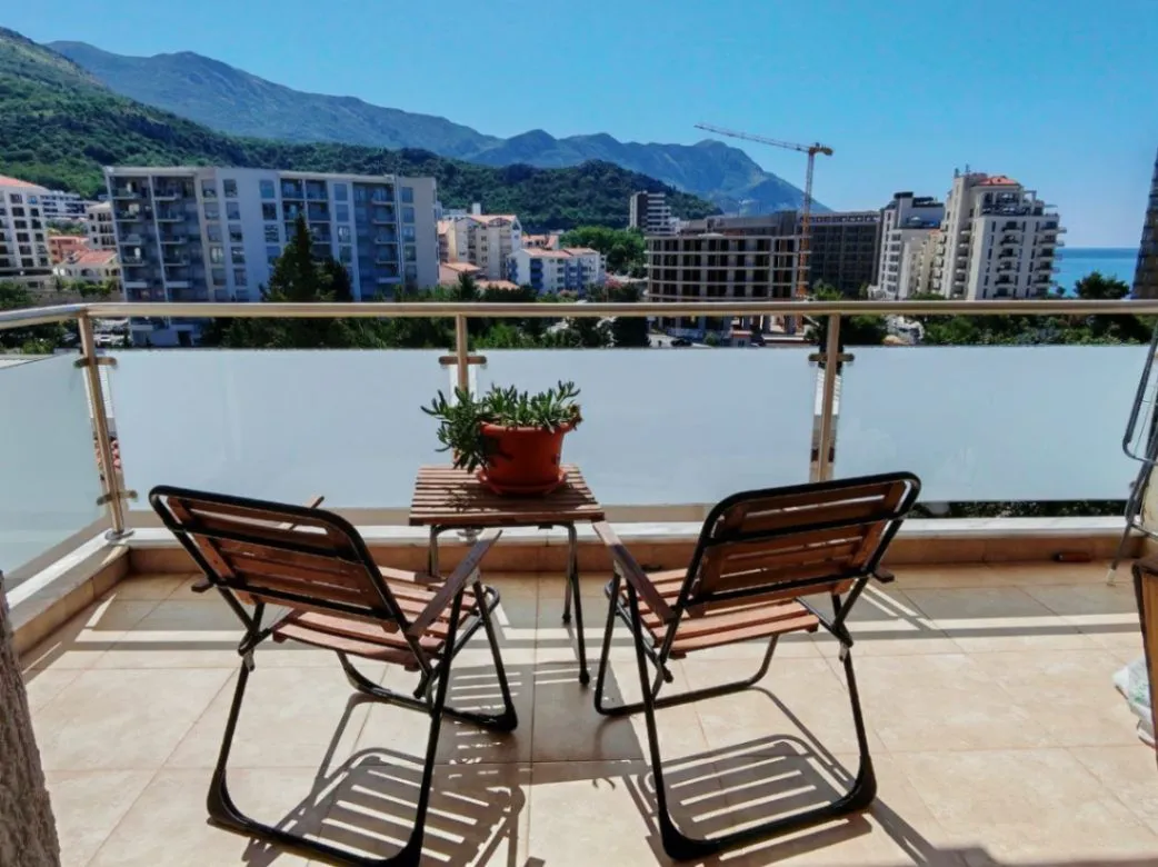 Sale, two bedroom apartment, 80m², Bečići, Budva