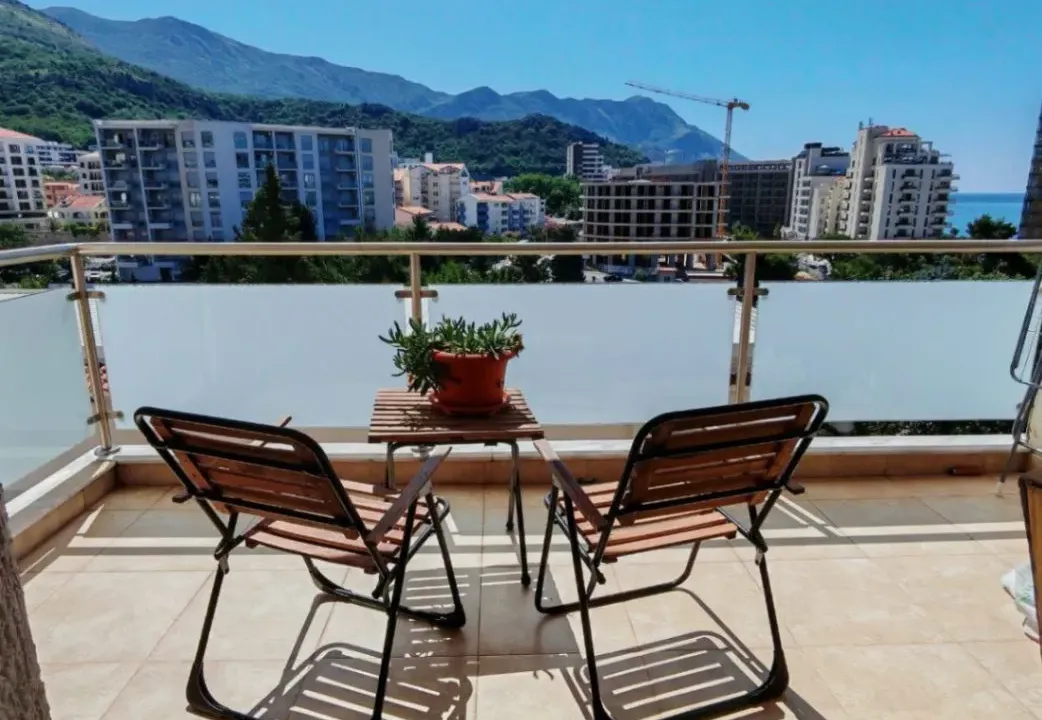 Sale, two bedroom apartment, 80m², Bečići, Budva